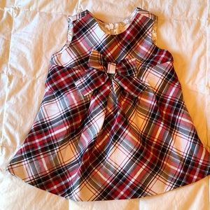 Holiday dress for infant